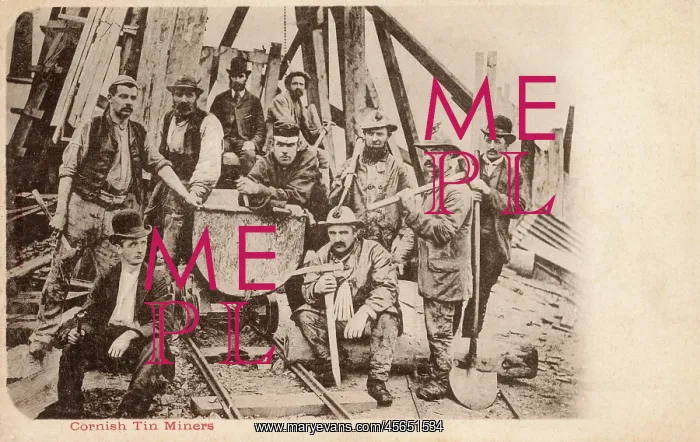 : Cornish Tin Miners : Cornish Tin Miners