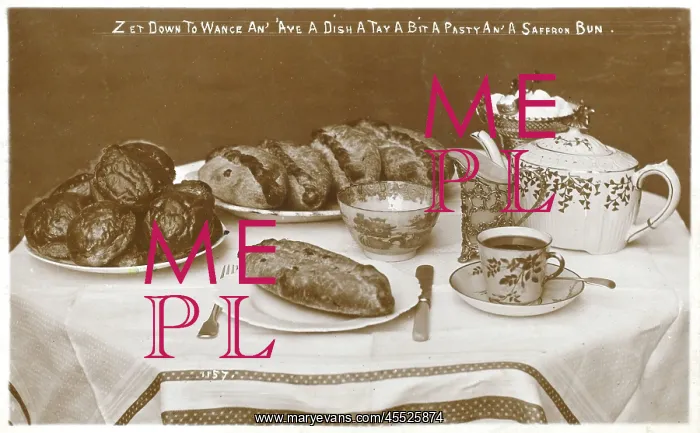  : Cornish Traditional Food