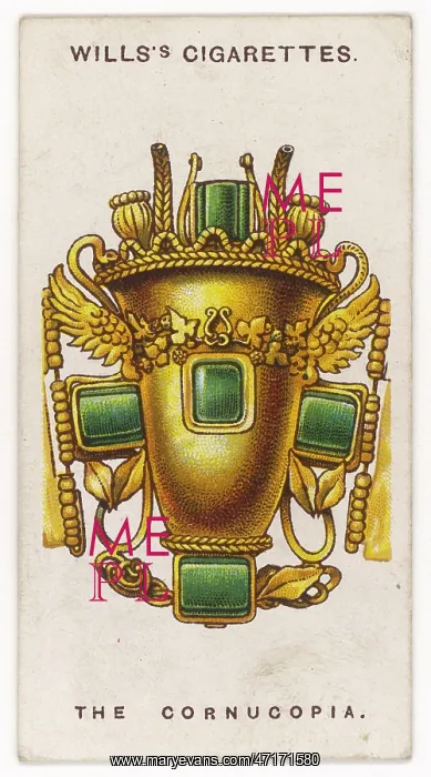 : CORNUCOPIA AMULET : CORNUCOPIA AMULET