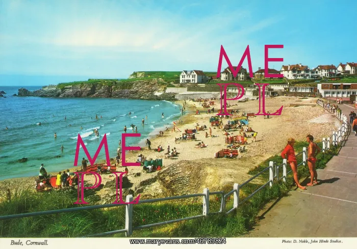  : Cornwall, England - Bude