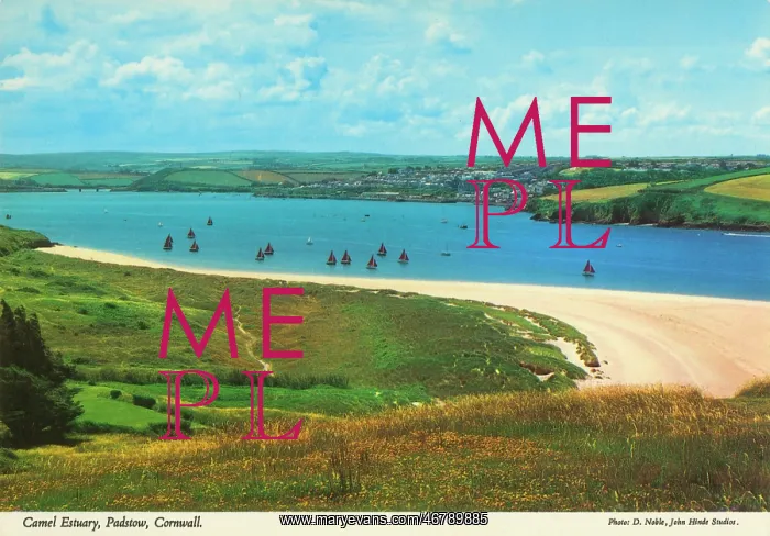: Cornwall, England - Camel Estuary, Padstow : Cornwall, England - Camel Estuary, Padstow