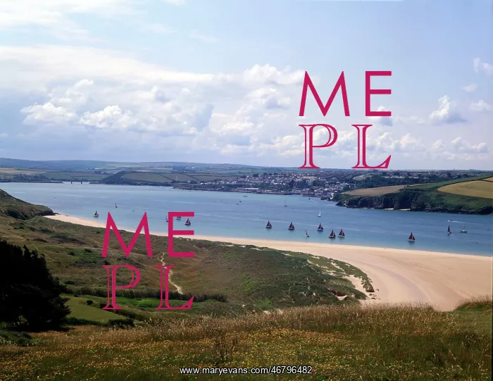 : Cornwall, England - Camel Estuary, Padstow : Cornwall, England - Camel Estuary, Padstow