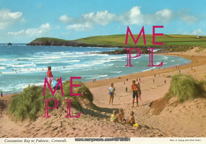 : Cornwall, England - Constantine Bay near Padstow : Cornwall, England - Constantine Bay near Padstow