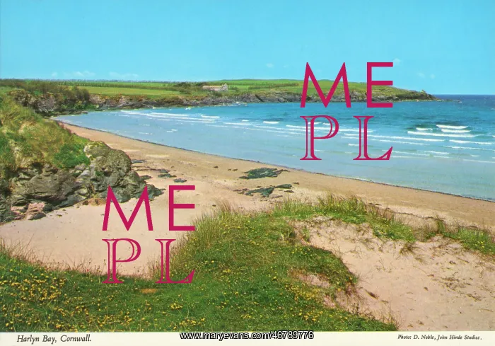 : Cornwall, England - Harlyn Bay : Cornwall, England - Harlyn Bay