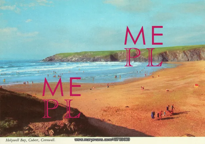  : Cornwall, England - Holywell Bay, Cubert