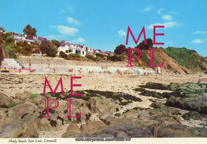  : Cornwall, England - Plaidy Beach, East Looe