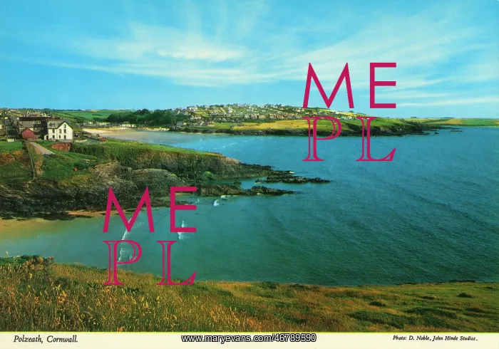 : Cornwall, England - Polzeath : Cornwall, England - Polzeath