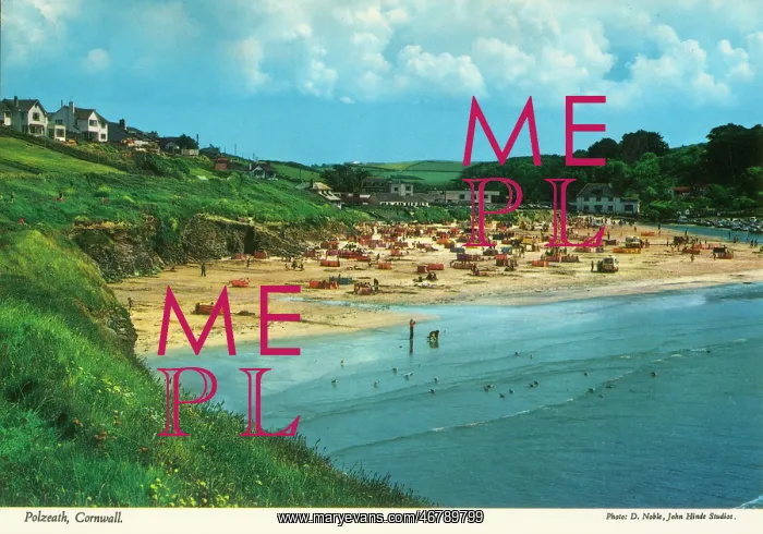  : Cornwall, England - Polzeath