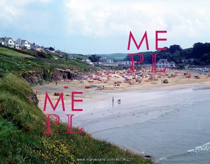: Cornwall, England - Polzeath : Cornwall, England - Polzeath