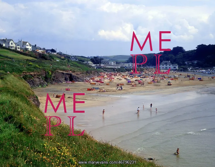 : Cornwall, England - Polzeath : Cornwall, England - Polzeath