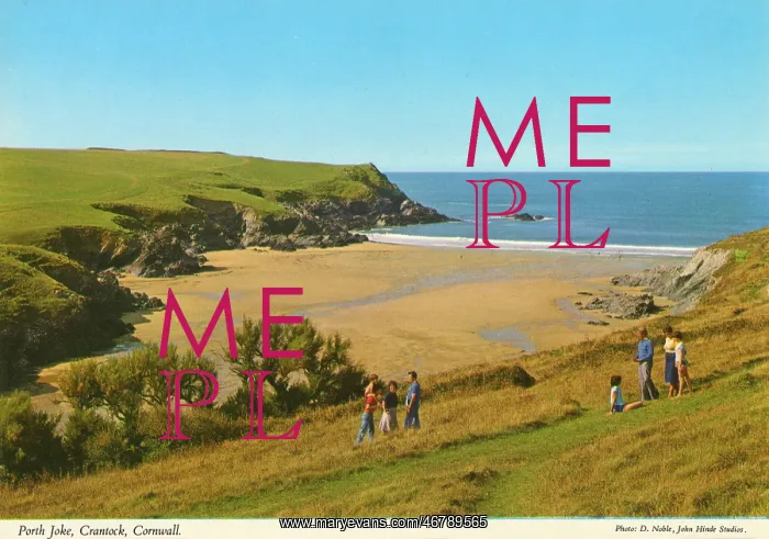: Cornwall, England - Porth Joke, Crantock : Cornwall, England - Porth Joke, Crantock