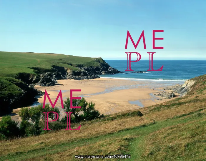: Cornwall, England - Porth Joke, Crantock : Cornwall, England - Porth Joke, Crantock