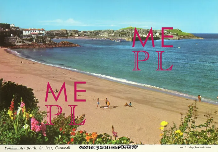 : Cornwall, England - Porthminster Beach, St. Ives : Cornwall, England - Porthminster Beach, St. Ives