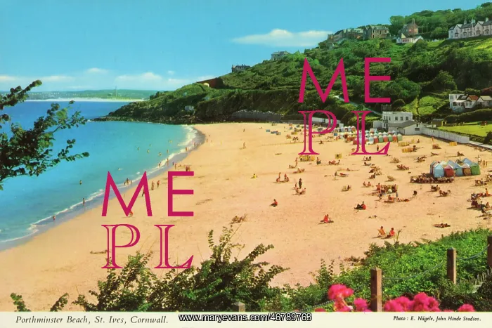 : Cornwall, England - Porthminster Beach, St. Ives : Cornwall, England - Porthminster Beach, St. Ives