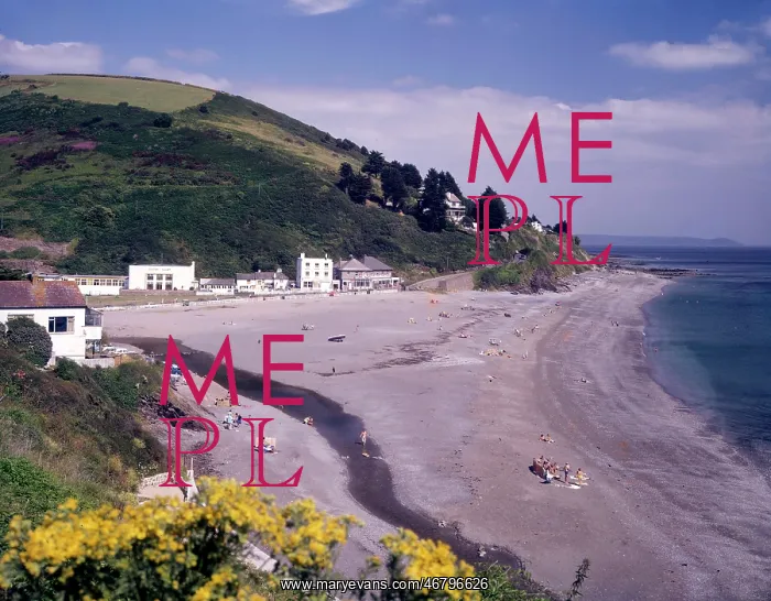 : Cornwall, England - Seaton Beach, near East Looe : Cornwall, England - Seaton Beach, near East Looe