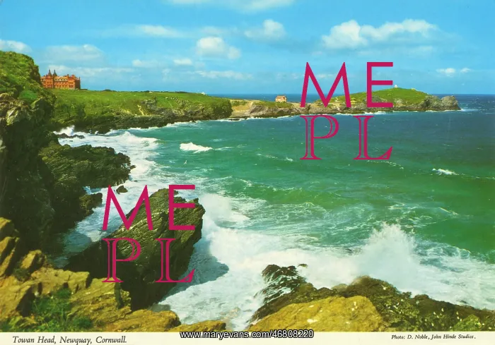 : Cornwall, England - Towan Head, Newquay : Cornwall, England - Towan Head, Newquay