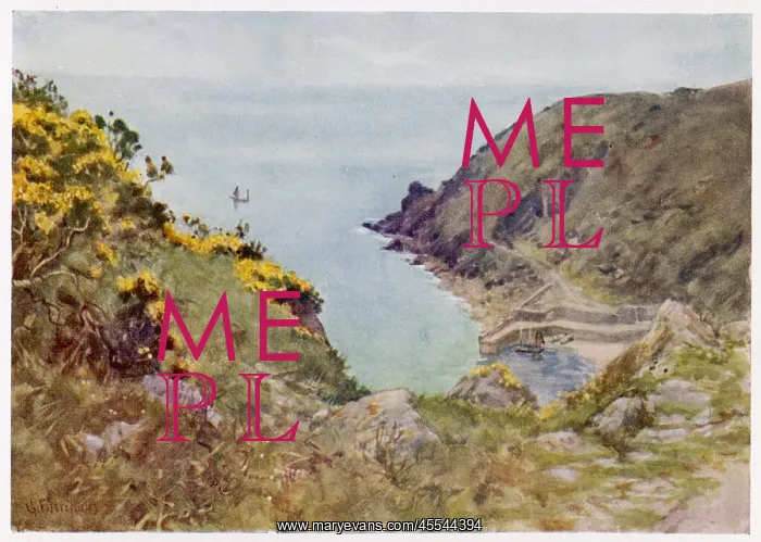  : Cornwall - Lamorna Cove