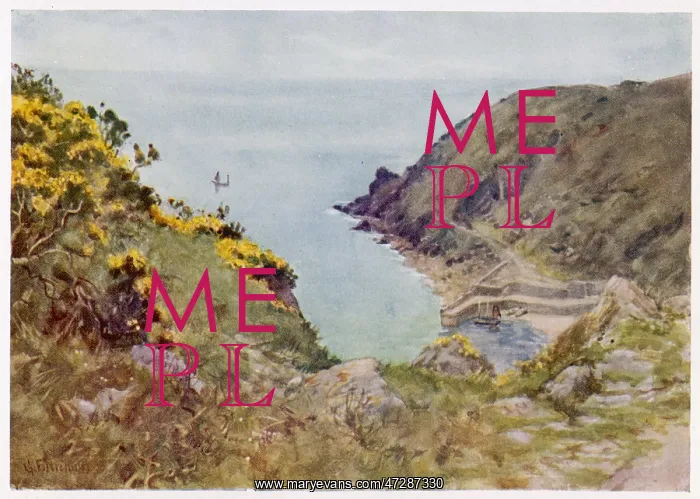  : Cornwall - Lamorna Cove
