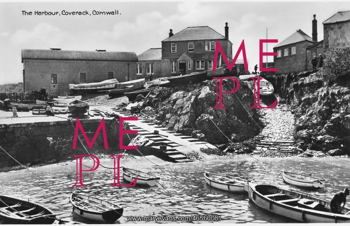  : Cornwall scene - Coverack