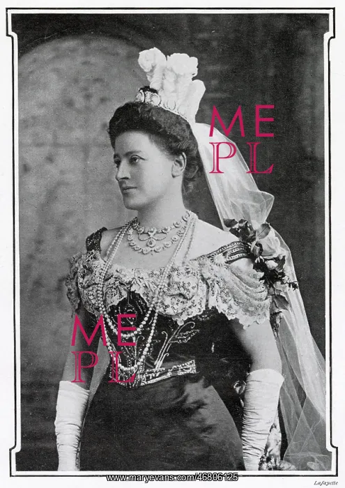 : Coronation 1902 - Duchess of Somerset : Coronation 1902 - Duchess of Somerset