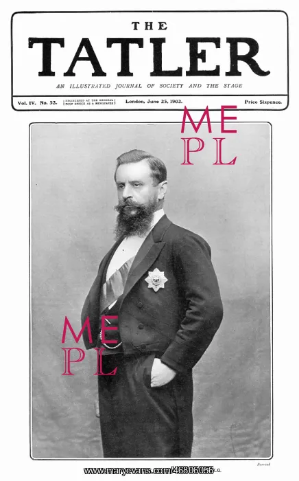 : Coronation 1902 - The Earl Marshal, Duke of Norfolk : Coronation 1902 - The Earl Marshal, Duke of Norfolk