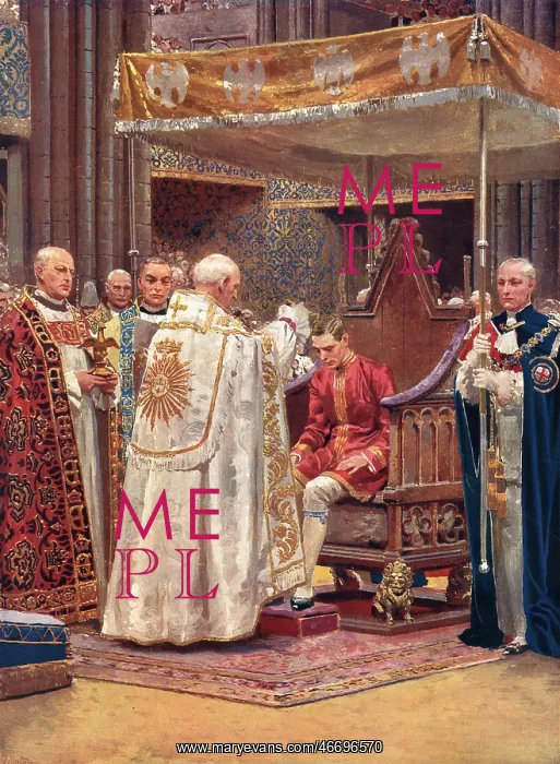 : Coronation 1937 - The Anointing : Coronation 1937 - The Anointing