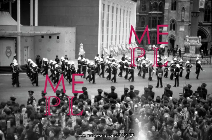 : Coronation. Band of Royal Marines : Coronation. Band of Royal Marines