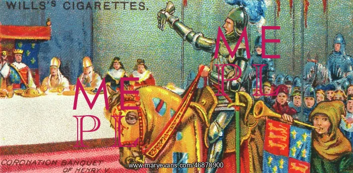 : Coronation Banquet of King Henry V : Coronation Banquet of King Henry V