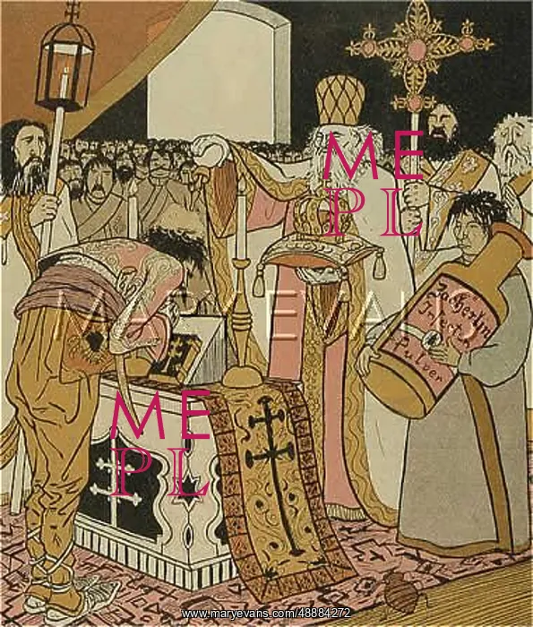 : CORONATION CARTOON / SERB : CORONATION CARTOON / SERB