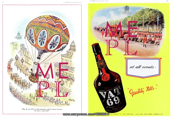 : Coronation celebrations in The Tatler : Coronation celebrations in The Tatler