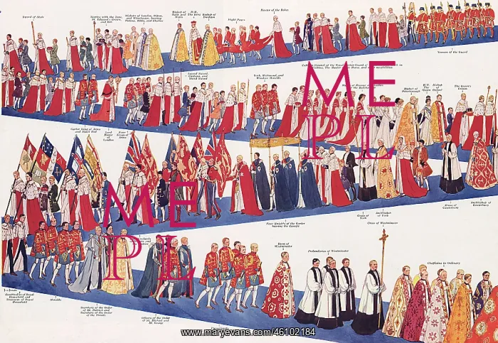 : Coronation ceremonial procession 1937 : Coronation ceremonial procession 1937
