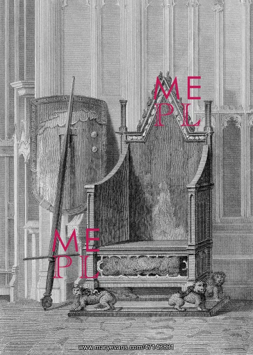 : Coronation Chair, Westminster Abbey : Coronation Chair, Westminster Abbey
