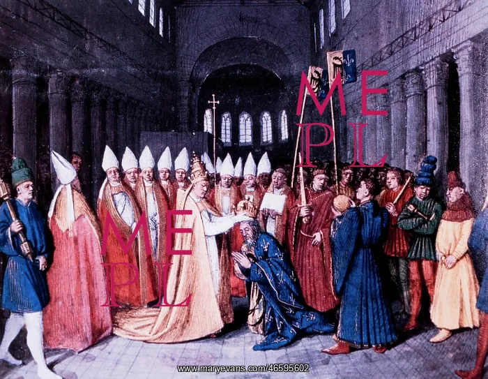 : Coronation of Charlemagne : Coronation of Charlemagne