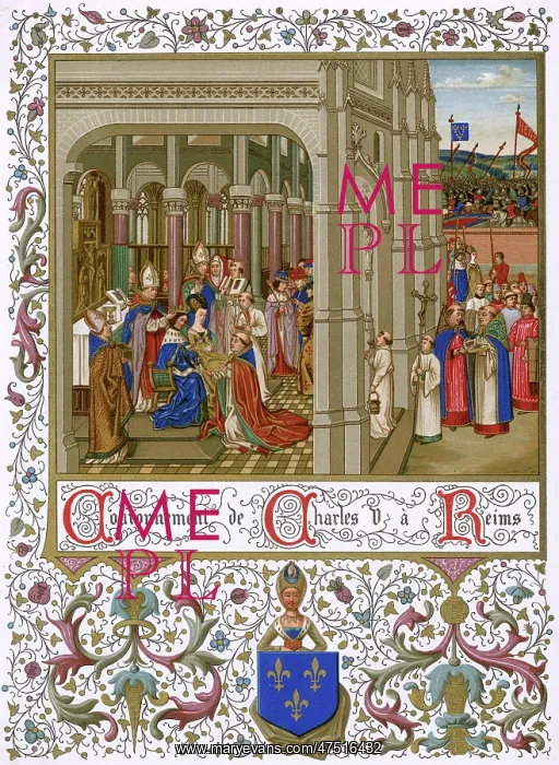  : CORONATION OF CHARLES V