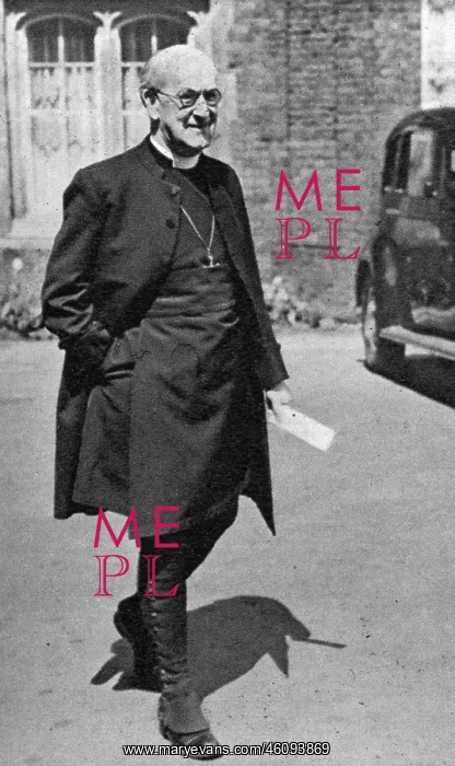 : Coronation Commission's 1st Meeting:Archbishop of Canterbury : Coronation Commission's 1st Meeting:Archbishop of Canterbury
