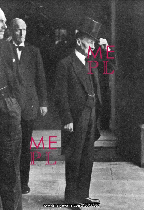 : Coronation Commission's First Meeting: Mr Attlee : Coronation Commission's First Meeting: Mr Attlee
