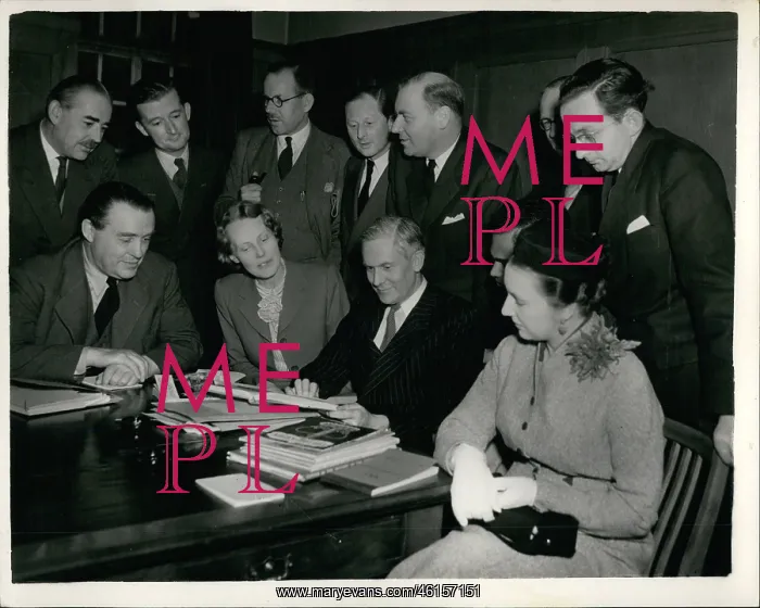 : Coronation conference for BBC commentators : Coronation conference for BBC commentators