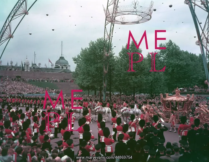 : CORONATION DAY 1953 : CORONATION DAY 1953