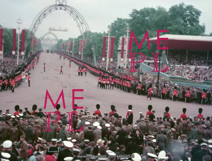 : CORONATION DAY 1953 : CORONATION DAY 1953