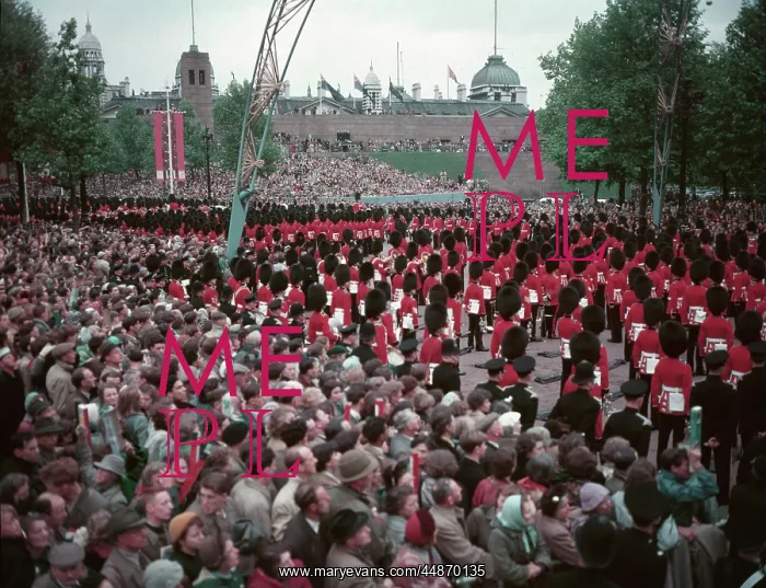 : CORONATION DAY 1953 : CORONATION DAY 1953