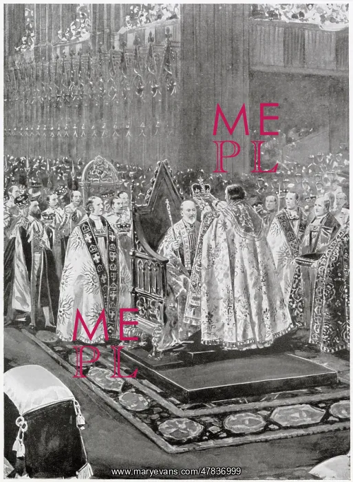 : Coronation of Edward VII : Coronation of Edward VII