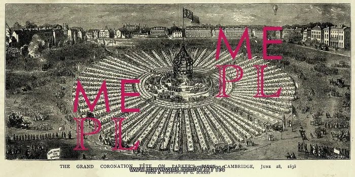 : CORONATION FETE 1838 : CORONATION FETE 1838
