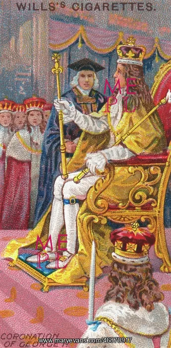 : Coronation of George I : Coronation of George I