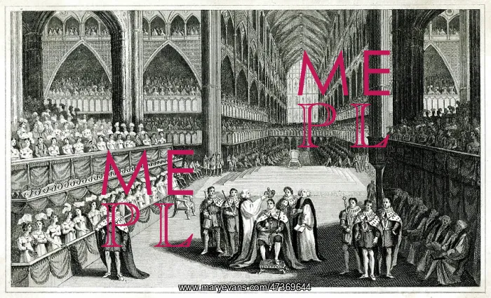  : Coronation of George IV