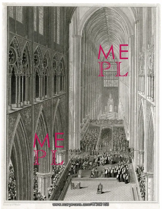  : Coronation of George IV