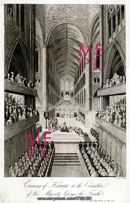  : Coronation of George IV