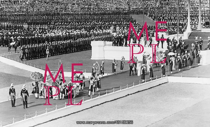 : Coronation of George V in Delhi, 1911 : Coronation of George V in Delhi, 1911