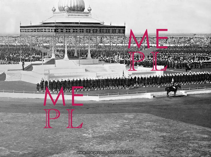 : Coronation of George V in India, 1911 : Coronation of George V in India, 1911