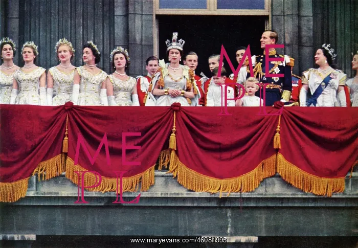 : The Coronation of H. M. Queen Elizabeth II : The Coronation of H. M. Queen Elizabeth II