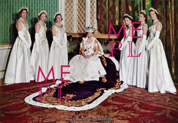 : The Coronation of H. M. Queen Elizabeth II at Westminster : The Coronation of H. M. Queen Elizabeth II at Westminster